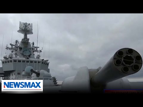 You are currently viewing Russian warship in Snake Island video damaged in Black Sea | REPORT | ‘John Bachman Now’