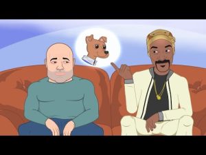 Read more about the article A DoggFather Moment – JRE Toons