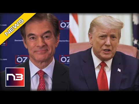 You are currently viewing Dr. Oz Gets HUGE Endorsement In Race For Pennsylvania Senate That May Put Him Over The Top