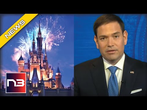 You are currently viewing Marco Rubio SILENCES Disney! Reveals They’re The  Biggest Hypocrites EVER