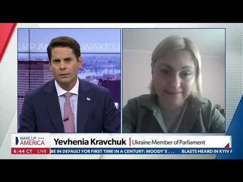 You are currently viewing Yevhenia Kravchuk: Putin can’t scare us