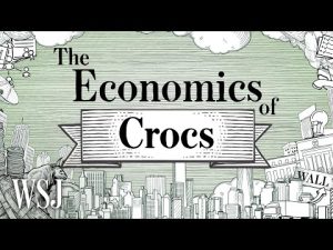 Read more about the article Crocs: How the Polarizing Footwear Brand Became a Fashion Statement | The Economics Of | WSJ