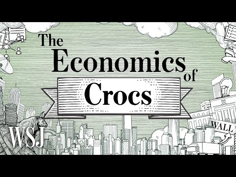 Read more about the article Crocs: How the Polarizing Footwear Brand Became a Fashion Statement | The Economics Of | WSJ