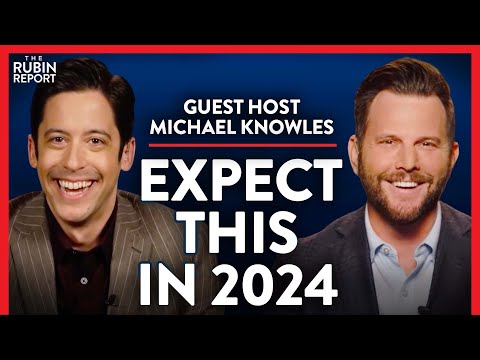 You are currently viewing Dave Rubin’s 2024 Prediction & What Will Trump Do? (Pt. 3) | w/ Host Michael Knowles | Rubin Report