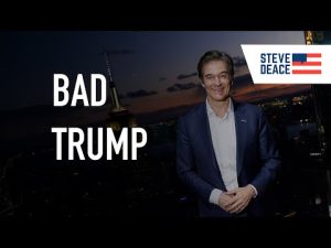 Read more about the article BAD TRUMP: Endorsing LIBERAL Senate Candidate Is NOT MAGA | 4/15/22