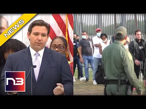 You are currently viewing Florida Gov To Join Texas In Handling Border Crisis That Biden Will HATE