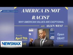 Read more about the article Institutionalized racism does not exist in the USA anymore | Lt. Col. Allen West | ‘The Count’