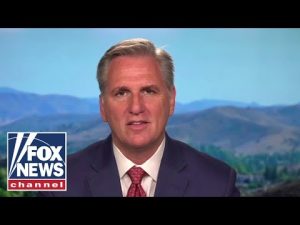 Read more about the article Kevin McCarthy: Republican majority will hold Biden admin accountable