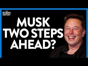 Read more about the article Elon Musk Stuns Interviewer by Admitting This About His Twitter Plan | Direct Message | Rubin Report
