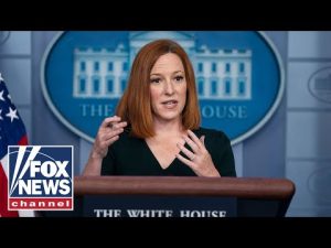 Read more about the article Media ignores Psaki’s attacks on Fox News’ Peter Doocy