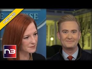 Read more about the article Jen Psaki Called Fox News Reporter Peter Doocy This Shocking Slur During Podcast