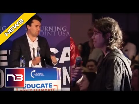 You are currently viewing Feminist Visibly CONFUSED After Charlie Kirk Explains What A Woman Is In Viral Video