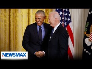 Read more about the article Biden tells Obama he’s running again