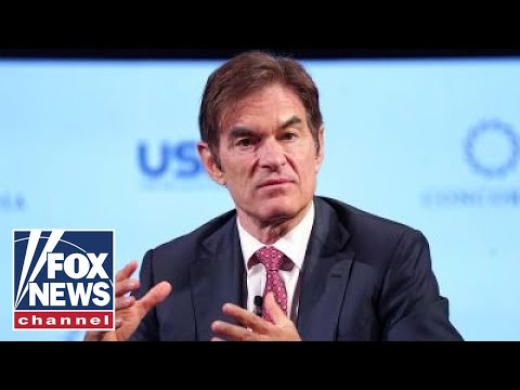 You are currently viewing Dr. Oz: The left is forcing these mask mandates that don’t work