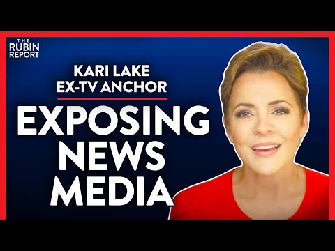 Read more about the article Ex-TV Anchor: Exposing What News Media Hides From You (Pt. 1) | Kari Lake | POLITICS | Rubin Report