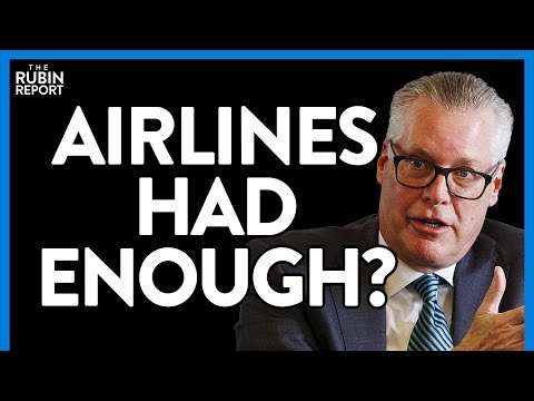 You are currently viewing Airline CEO Fed Up Over Biden’s Unscientific Flight Mask Mandate | DM CLIPS | Rubin Report