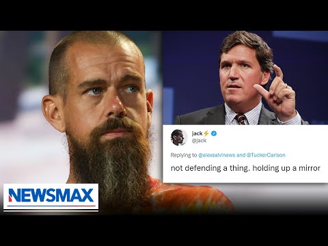 You are currently viewing “That’s rich”: Jack Dorsey tweets at Newsmax reporter about ‘news’ content | American Agenda