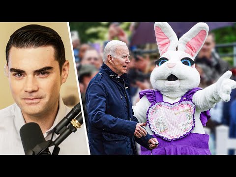 Read more about the article LOL: Easter Bunny BLOCKS Biden From PRESS