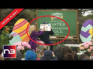 Read more about the article Jill Forced To Read For Joe At Easter Event, As Easter Bunny Stops Him From Speaking At All