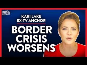 Read more about the article Ex-TV Anchor: Border Crisis Worse Than You’ve Been Told (Pt. 2)| Kari Lake | POLITICS | Rubin Report