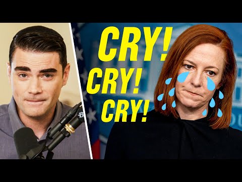 You are currently viewing Shapiro REACTS to Psaki CRYING Over LGBTQ Treatment