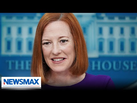 You are currently viewing LISTEN: Psaki calls reporter ‘stupid SOB,’ then cries about ‘bullying’ | Spicer & Co. on Newsmax