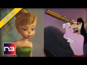 Read more about the article GONE WOKE: Tinker Bell & Captain Hook Could Be On The Chopping Block At  Disney Next