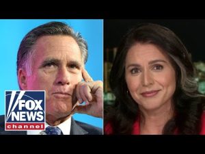 Read more about the article Gabbard pulls out wild card in feud with Romney