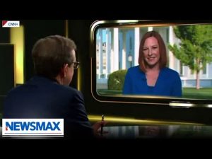 Read more about the article Jen Psaki GRILLED by Chris Wallace over lack of media access to Biden | REACTION | ‘National Report’