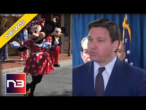 You are currently viewing GAME OVER: DeSantis Just Gave The Middle Finger To Disney Down In The Florida Swamp