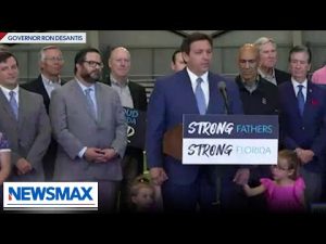 Read more about the article Ron DeSantis signs new bill to promote fatherhood | REACTION | ‘National Report’