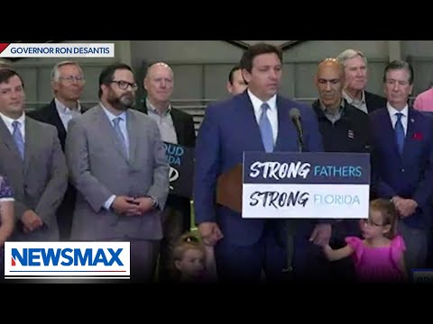 You are currently viewing Ron DeSantis signs new bill to promote fatherhood | REACTION | ‘National Report’