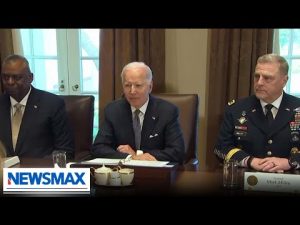 Read more about the article Biden is undermining our military by focusing on wokeness | Lt. Col. Allen West | ‘John Bachman Now’