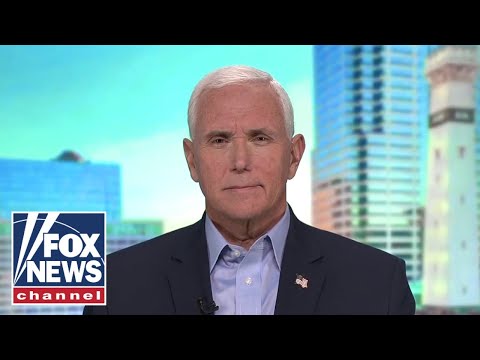 You are currently viewing Pence blasts Biden’s ‘failed’ policies