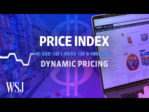 You are currently viewing Dynamic Pricing, Explained: Why Prices Are Changing More Often | Price Index | WSJ