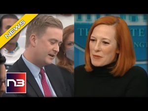 Read more about the article Psaki And Doocey Butt Heads In EXCITING Back And Forth Over Airplane Mandates