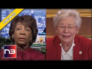 Read more about the article IGNORANCE: Maxine Waters Plays The Race Card In Alabama Race