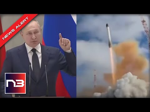 You are currently viewing ESCALATION: Putin Tests New Sarmat Intercontinental Nuclear Missile