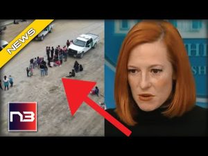 Read more about the article Psaki SHRUGS OFF Concerns About Terrorists Caught At Border