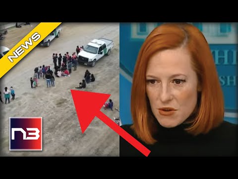 You are currently viewing Psaki SHRUGS OFF Concerns About Terrorists Caught At Border