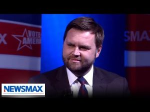 Read more about the article Newsmax Town Hall: J.D. Vance on Donald Trump, Hunter Biden and the fight against woke policies