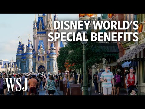 You are currently viewing Disney’s Special Tax District in Florida, Explained | WSJ