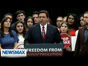 Read more about the article DeSantis signs “Stop Woke Act” which protects students and parents in Florida