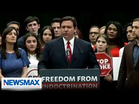 You are currently viewing DeSantis signs “Stop Woke Act” which protects students and parents in Florida