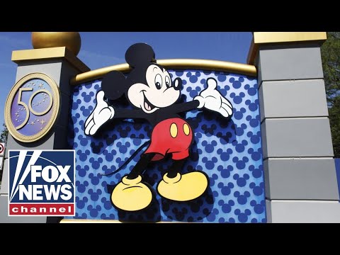 You are currently viewing DeSantis signs bill stripping Disney of self governing status | Breaking