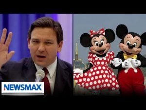 Read more about the article Disney can’t have it’s woke cake and eat it too | Eric Bolling | ‘Eric Bolling The Balance’