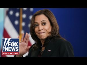 Read more about the article ‘The Five’ react to another staffer walking out on Kamala Harris