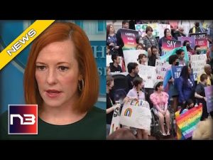 Read more about the article Woah! Jen Psaki Cries, Has Breakdown Over DeSantis’ Parental Rights Bill