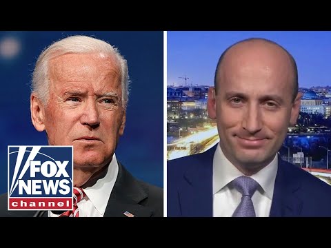 You are currently viewing Biden’s goal is maximum illegal immigration: Stephen Miller