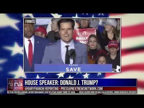 You are currently viewing Everyone Talks About Trump Being Speaker Of The House…And We Finally Got His Answer!